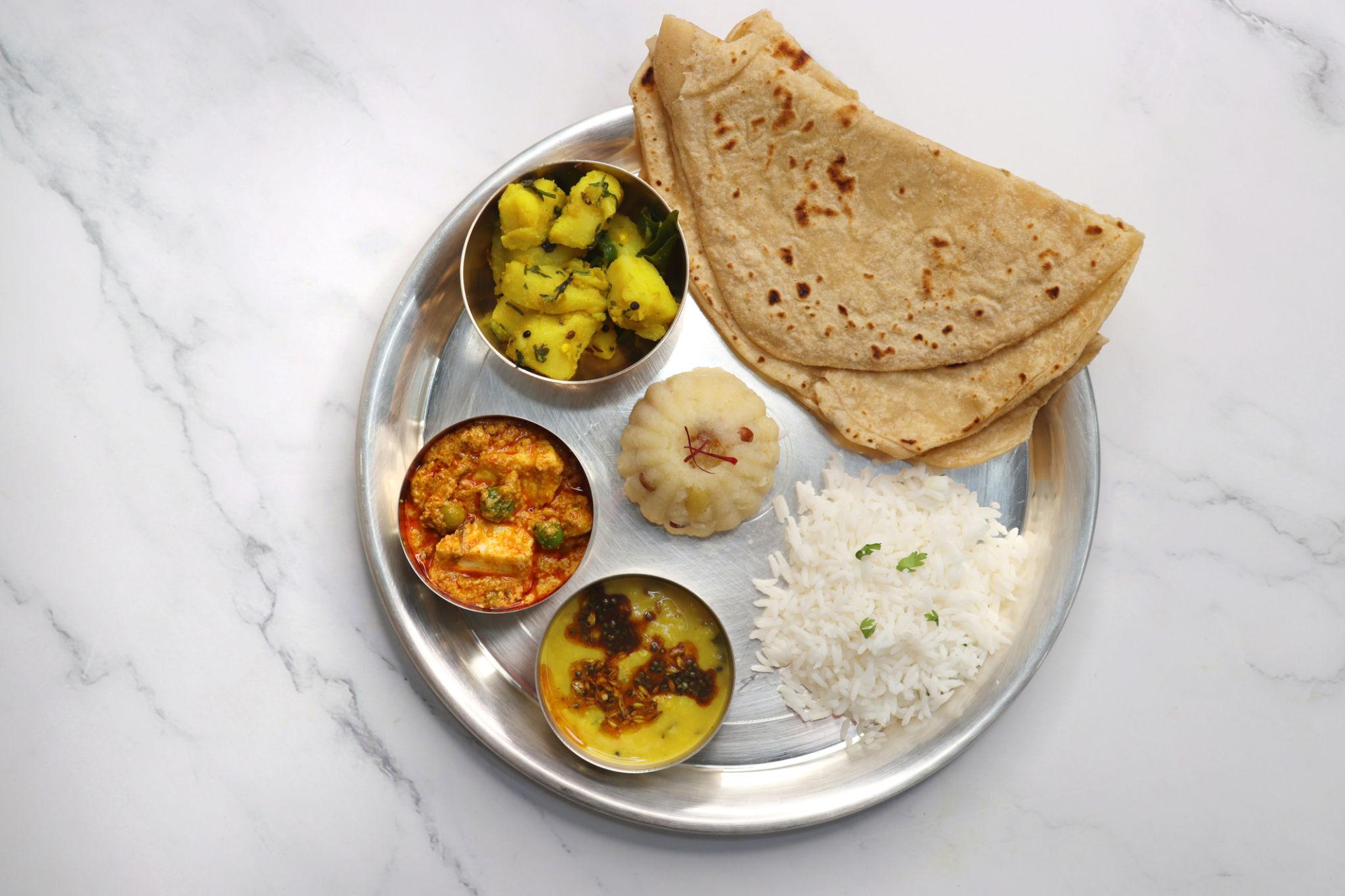 Chapati meal