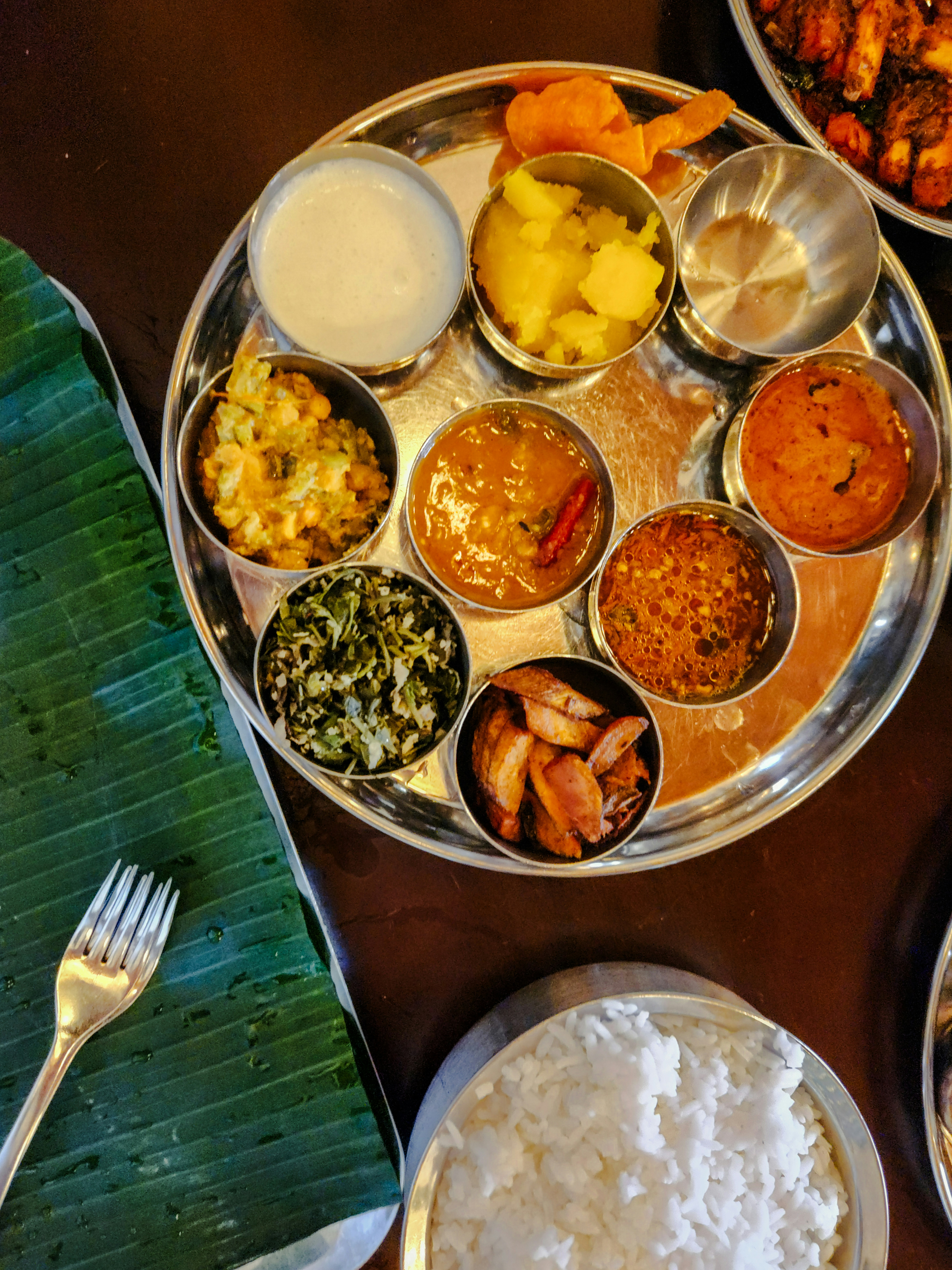 Traditional Thali